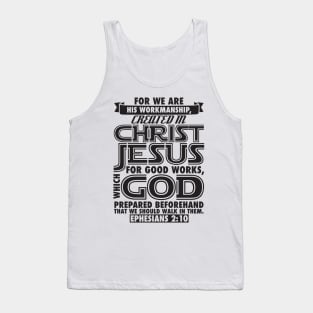 Ephesians 2:10 Tank Top